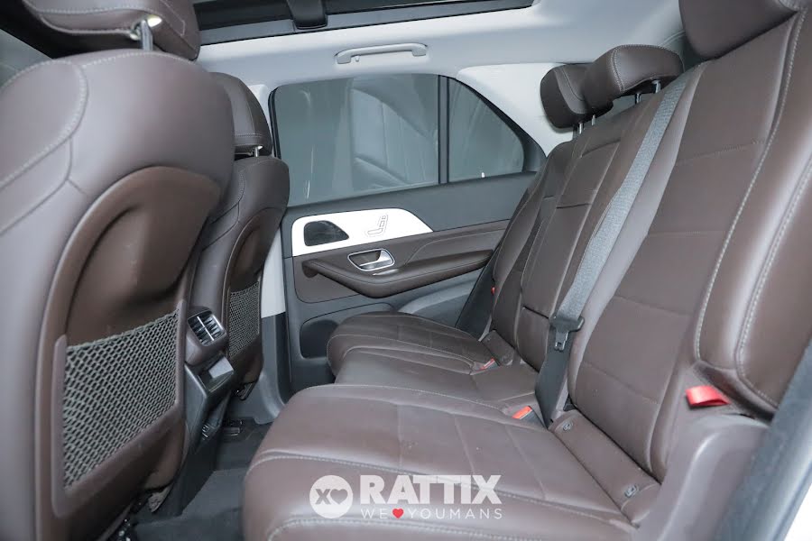 Mercedes-Benz GLE 300 d 2.0 Mhev Sport 4matic Auto + tetto apribile Argento High-Tech  Aziendale foto 31