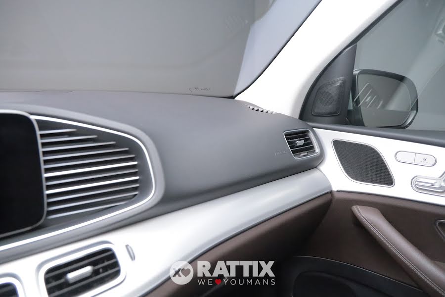 Mercedes-Benz GLE 300 d 2.0 Mhev Sport 4matic Auto + tetto apribile Argento High-Tech  Aziendale foto 32