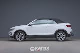 Miniatura Volkswagen T-Roc Cabriolet 1.5 TSI Style DSG + gancio traino Pure White Pastello & Capote Nera  Aziendale foto 30