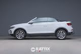 Miniatura Volkswagen T-Roc Cabriolet 1.5 TSI Style DSG + gancio traino Pure White Pastello & Capote Nera  Aziendale foto 30