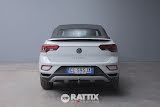 Miniatura Volkswagen T-Roc Cabriolet 1.5 TSI Style DSG + gancio traino Pure White Pastello & Capote Nera  Aziendale foto 30