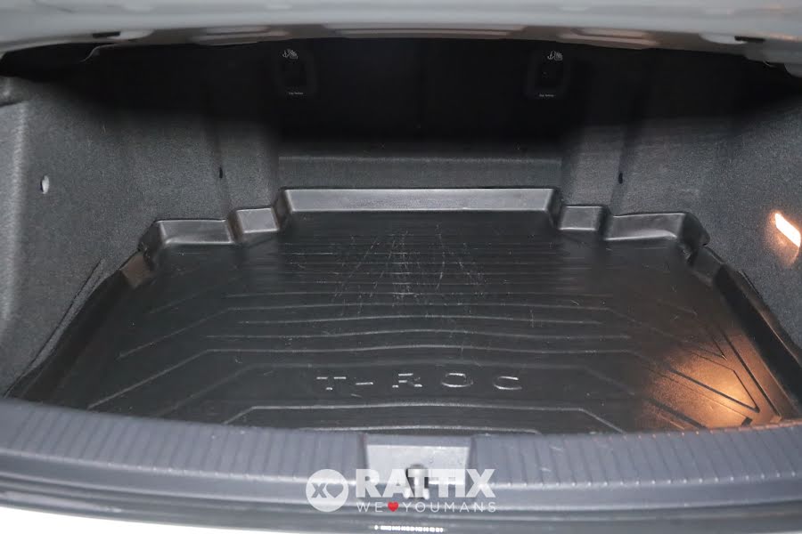 Volkswagen T-Roc Cabriolet 1.5 TSI Style DSG + gancio traino Pure White Pastello & Capote Nera  Aziendale foto 8