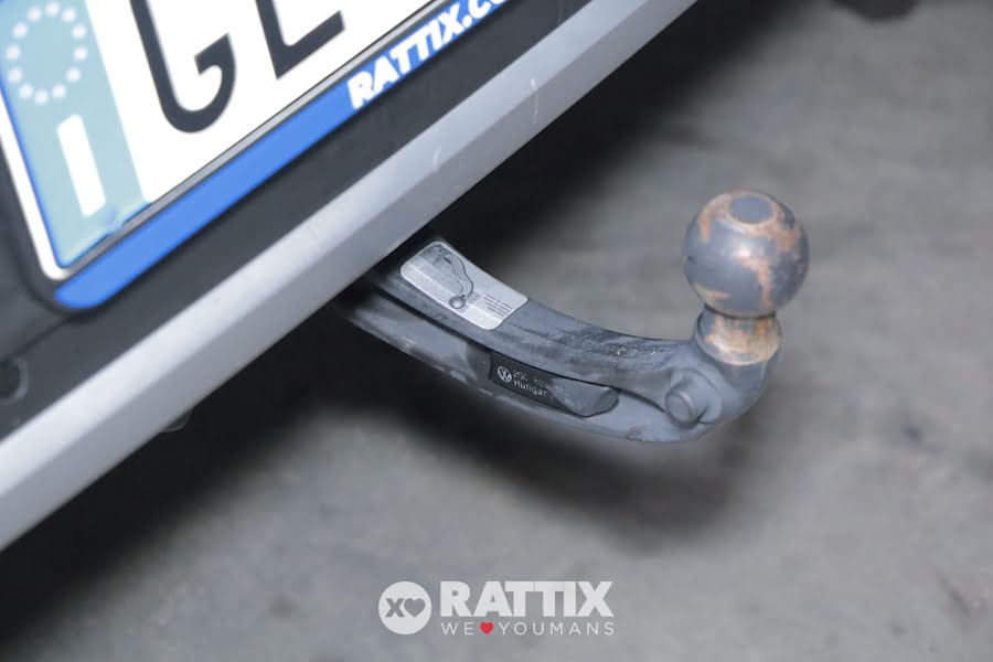 Volkswagen T-Roc Cabriolet 1.5 TSI Style DSG + gancio traino Pure White Pastello & Capote Nera  Aziendale foto 10