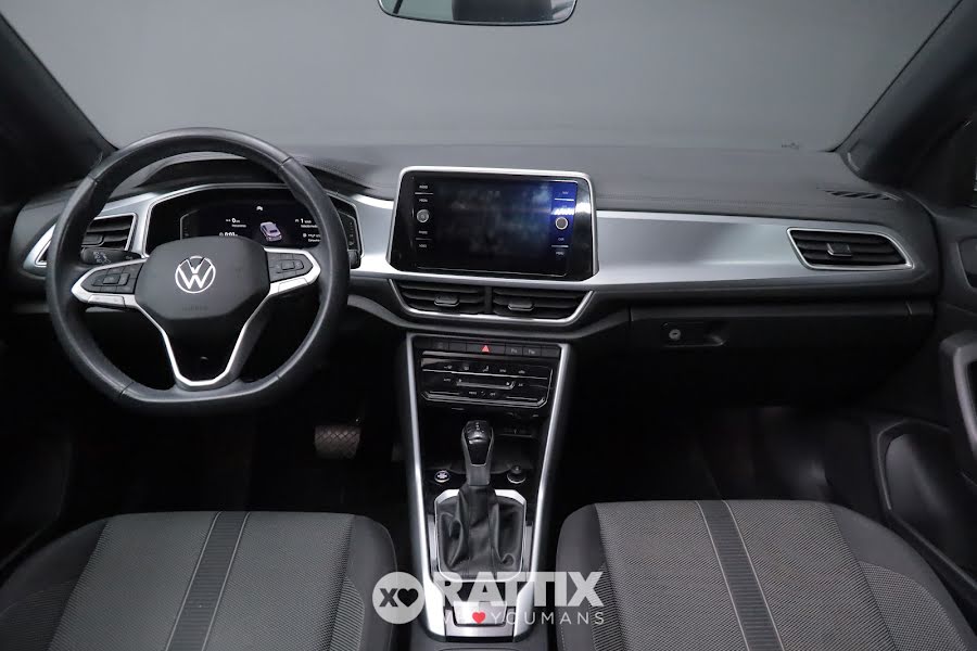 Volkswagen T-Roc Cabriolet 1.5 TSI Style DSG + gancio traino Pure White Pastello & Capote Nera  Aziendale foto 11