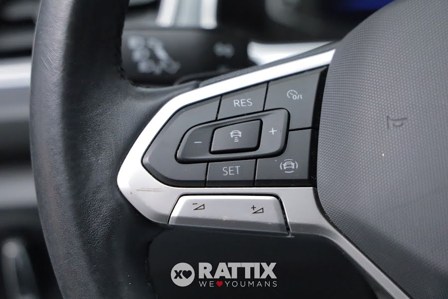 Volkswagen T-Roc Cabriolet 1.5 TSI Style DSG + gancio traino Pure White Pastello & Capote Nera  Aziendale foto 13