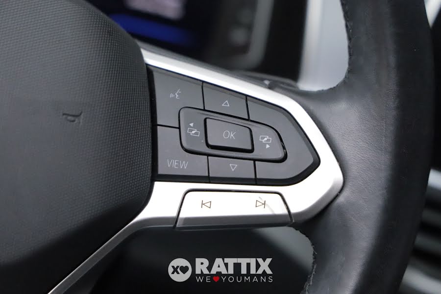 Volkswagen T-Roc Cabriolet 1.5 TSI Style DSG + gancio traino Pure White Pastello & Capote Nera  Aziendale foto 14