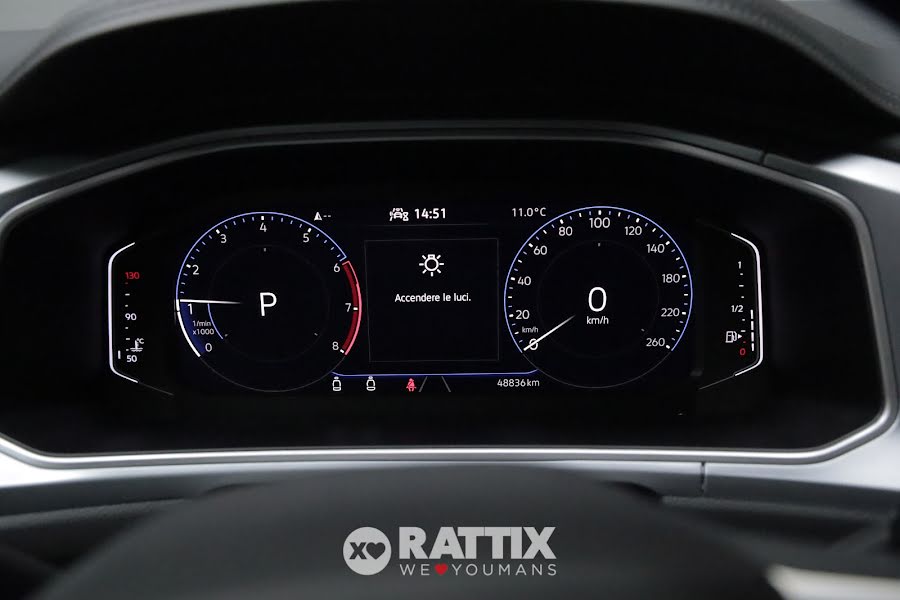 Volkswagen T-Roc Cabriolet 1.5 TSI Style DSG + gancio traino Pure White Pastello & Capote Nera  Aziendale foto 17