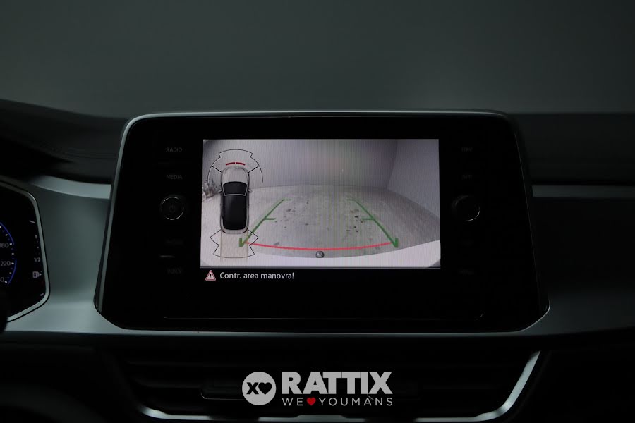 Volkswagen T-Roc Cabriolet 1.5 TSI Style DSG + gancio traino Pure White Pastello & Capote Nera  Aziendale foto 19