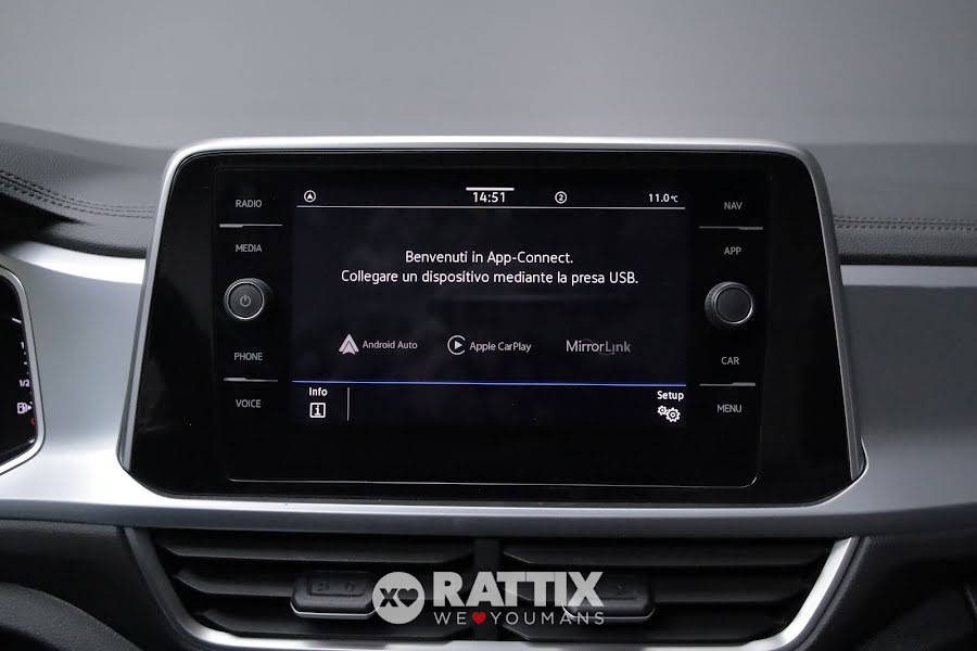 Volkswagen T-Roc Cabriolet 1.5 TSI Style DSG + gancio traino Pure White Pastello & Capote Nera  Aziendale foto 22