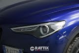 Miniatura Alfa Romeo Stelvio 2.2 t 190CV Sprint Q4 Auto Blu  Aziendale foto 29
