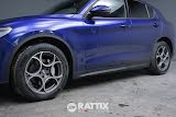 Miniatura Alfa Romeo Stelvio 2.2 t 190CV Sprint Q4 Auto Blu  Aziendale foto 29