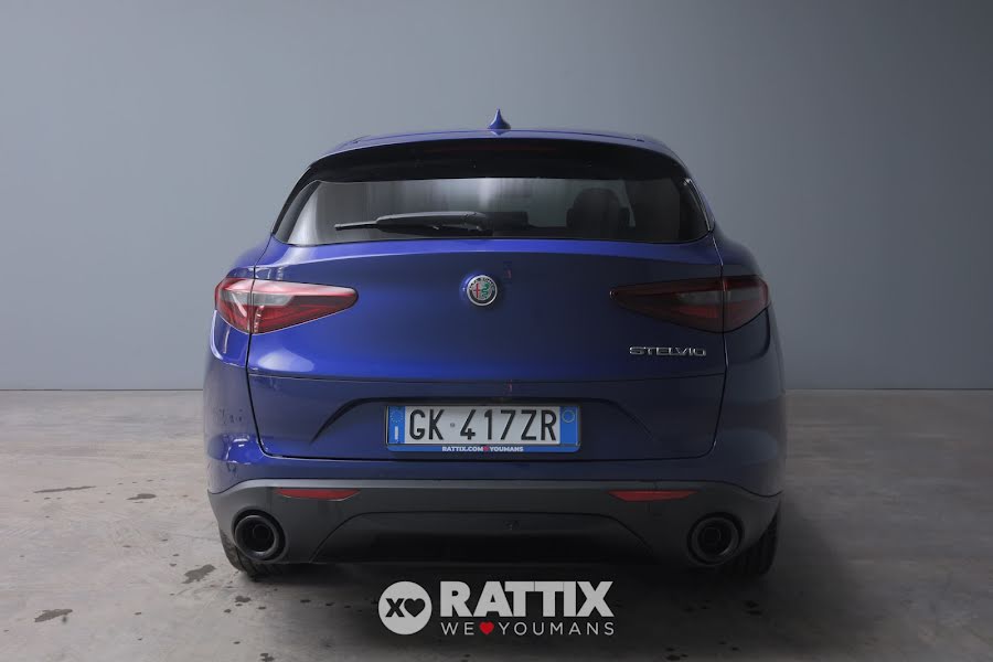 Alfa Romeo Stelvio 2.2 t 190CV Sprint Q4 Auto Blu  Aziendale foto 6