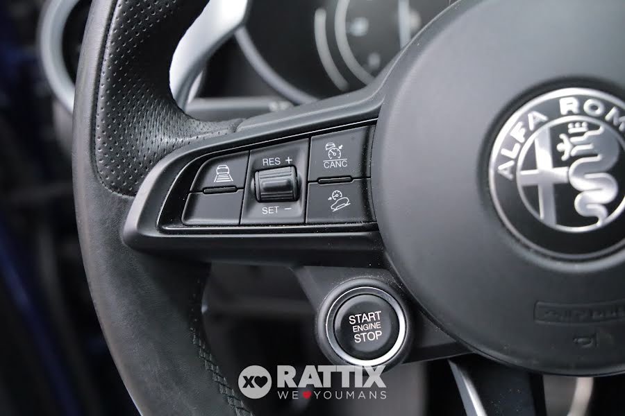 Alfa Romeo Stelvio 2.2 t 190CV Sprint Q4 Auto Blu  Aziendale foto 10