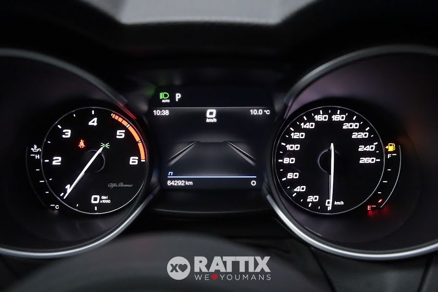 Alfa Romeo Stelvio 2.2 t 190CV Sprint Q4 Auto Blu  Aziendale foto 16