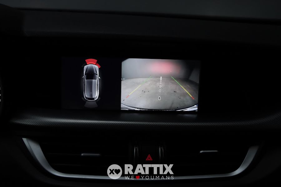 Alfa Romeo Stelvio 2.2 t 190CV Sprint Q4 Auto Blu  Aziendale foto 18