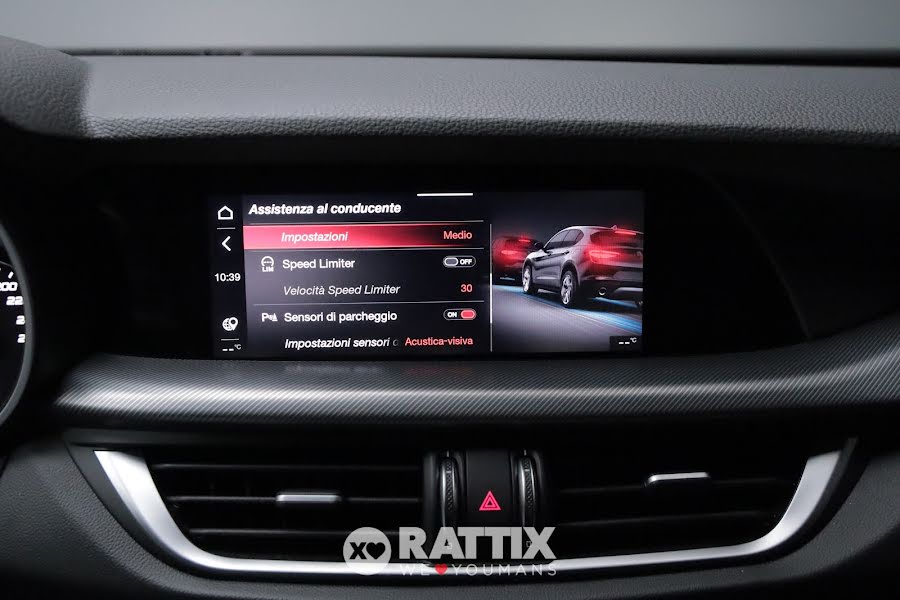 Alfa Romeo Stelvio 2.2 t 190CV Sprint Q4 Auto Blu  Aziendale foto 21