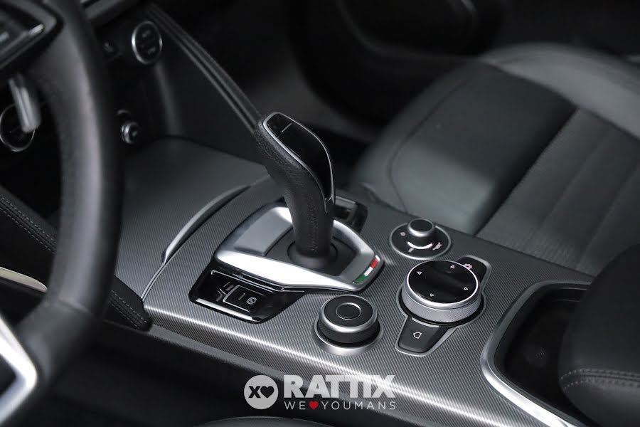 Alfa Romeo Stelvio 2.2 t 190CV Sprint Q4 Auto Blu  Aziendale foto 23