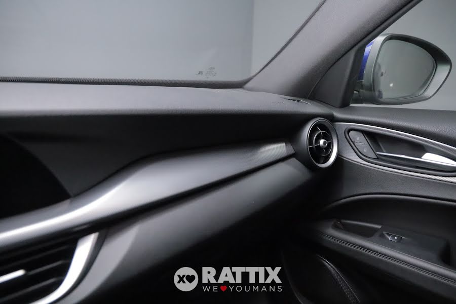 Alfa Romeo Stelvio 2.2 t 190CV Sprint Q4 Auto Blu  Aziendale foto 28