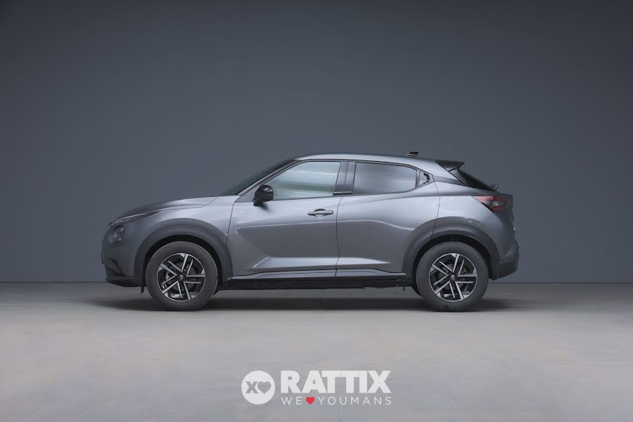 Nissan Juke 1.0 dig-t 114CV N-Connecta dct Dark Metallic Grey  Aziendale foto 2