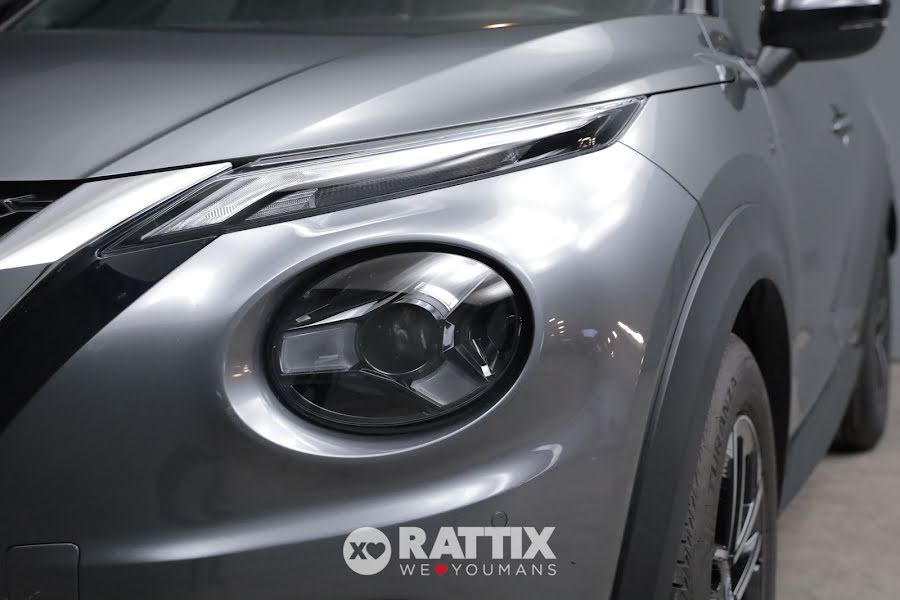 Nissan Juke 1.0 dig-t 114CV N-Connecta dct Dark Metallic Grey  Aziendale foto 4