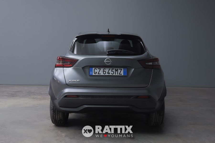 Nissan Juke 1.0 dig-t 114CV N-Connecta dct Dark Metallic Grey  Aziendale foto 6