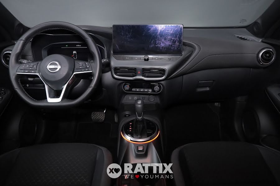 Nissan Juke 1.0 dig-t 114CV N-Connecta dct Dark Metallic Grey  Aziendale foto 10