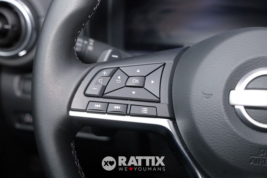 Nissan Juke 1.0 dig-t 114CV N-Connecta dct Dark Metallic Grey  Aziendale foto 12