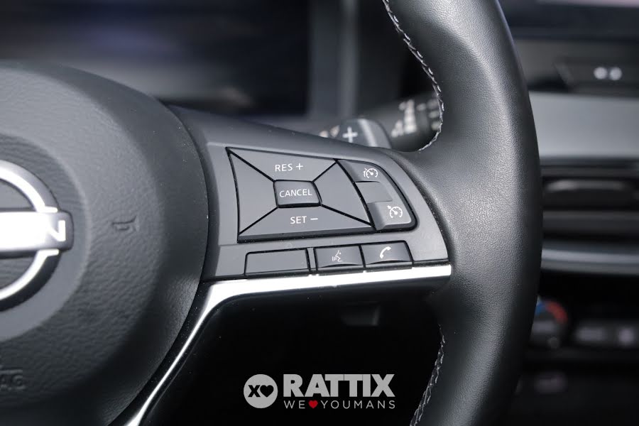 Nissan Juke 1.0 dig-t 114CV N-Connecta dct Dark Metallic Grey  Aziendale foto 13