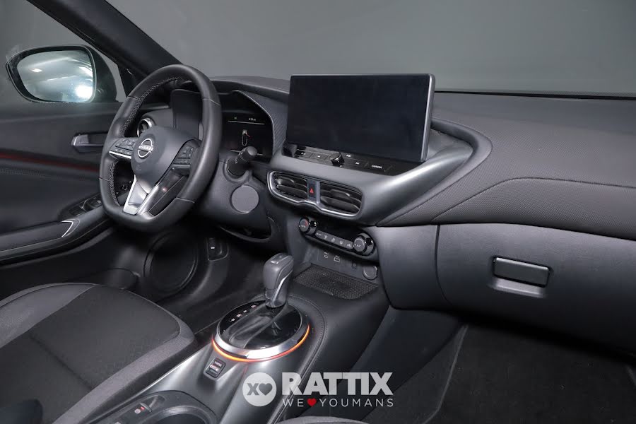 Nissan Juke 1.0 dig-t 114CV N-Connecta dct Dark Metallic Grey  Aziendale foto 17