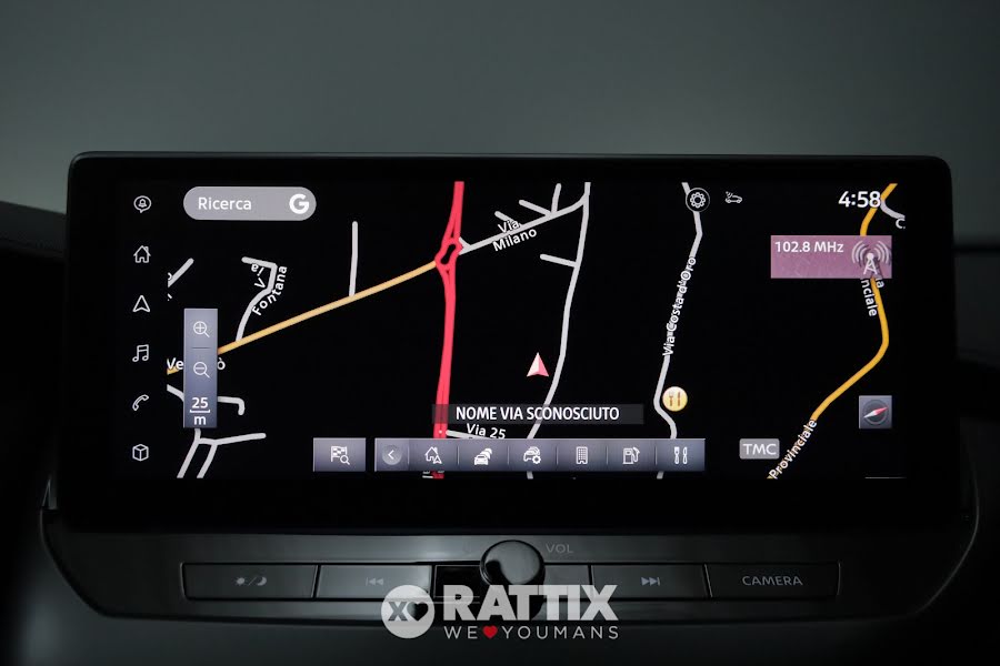 Nissan Juke 1.0 dig-t 114CV N-Connecta dct Dark Metallic Grey  Aziendale foto 19