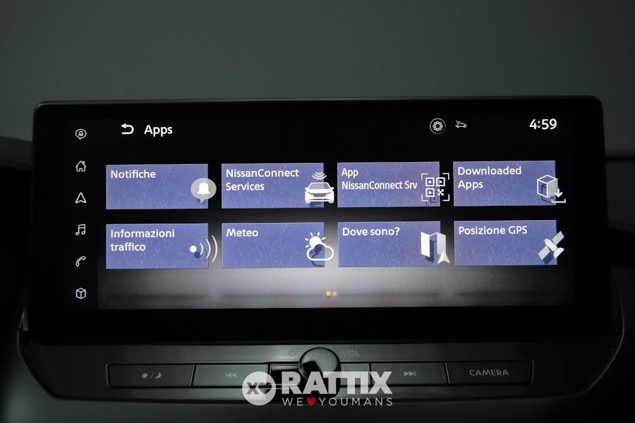 Nissan Juke 1.0 dig-t 114CV N-Connecta dct Dark Metallic Grey  Aziendale foto 20