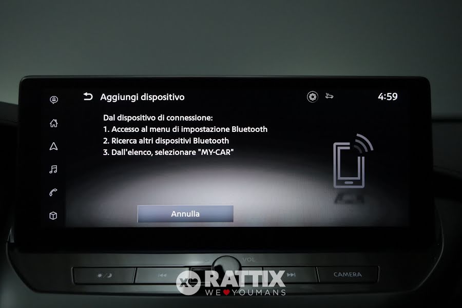 Nissan Juke 1.0 dig-t 114CV N-Connecta dct Dark Metallic Grey  Aziendale foto 21