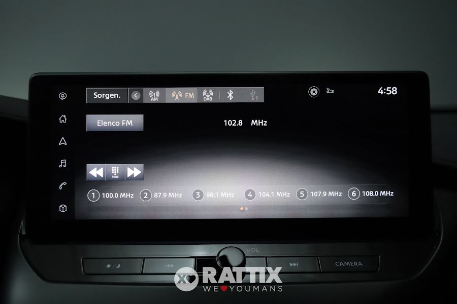 Nissan Juke 1.0 dig-t 114CV N-Connecta dct Dark Metallic Grey  Aziendale foto 25