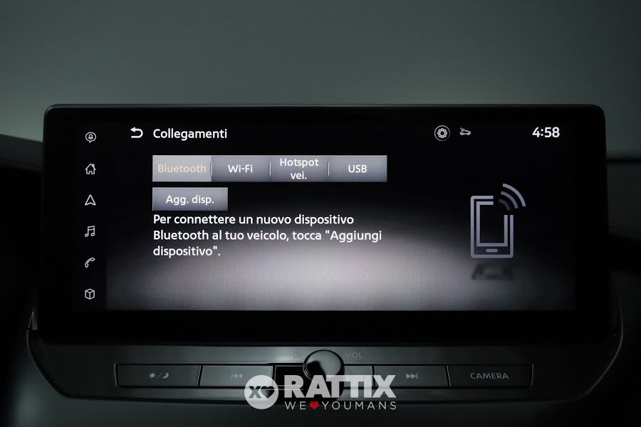 Nissan Juke 1.0 dig-t 114CV N-Connecta dct Dark Metallic Grey  Aziendale foto 26