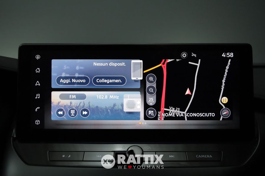 Nissan Juke 1.0 dig-t 114CV N-Connecta dct Dark Metallic Grey  Aziendale foto 27