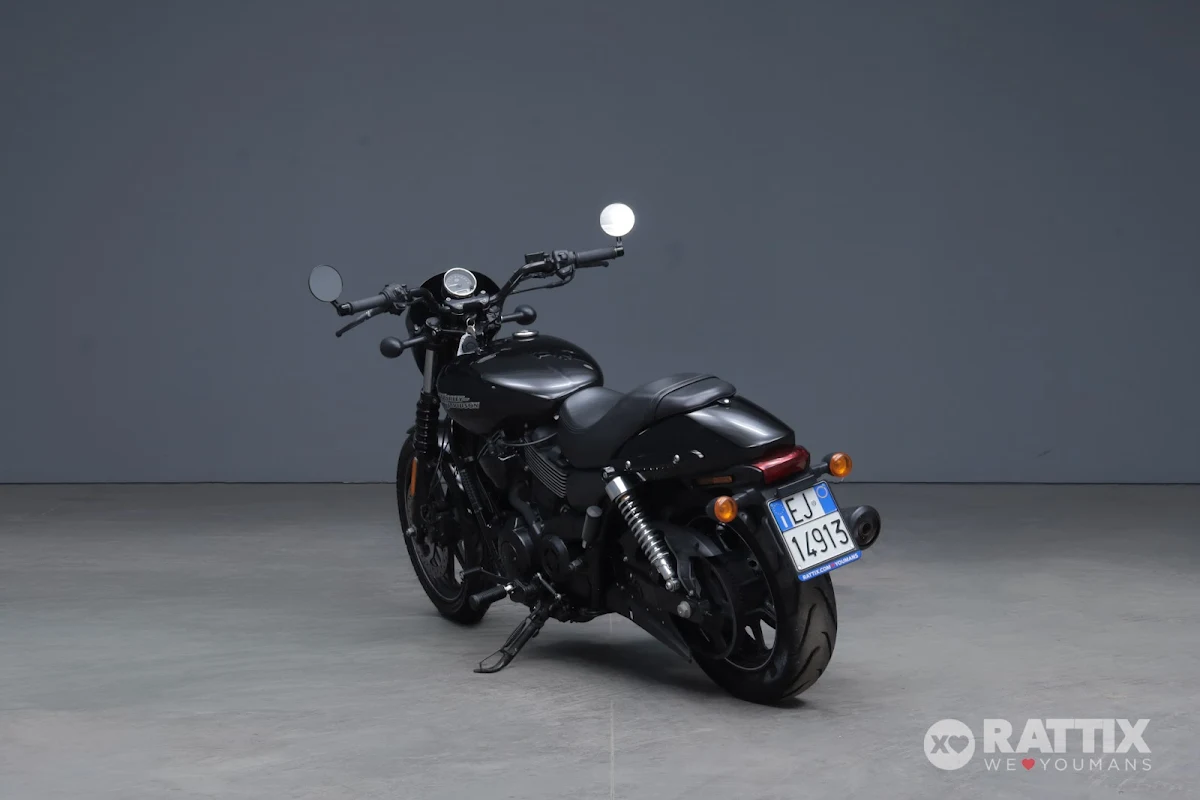 HARLEY DAVIDSON Street 750 dep.
