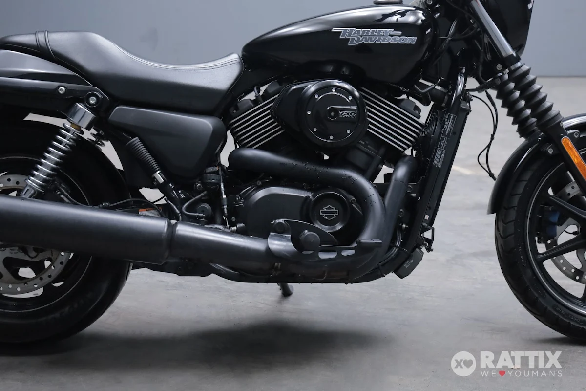 HARLEY DAVIDSON Street 750 dep.