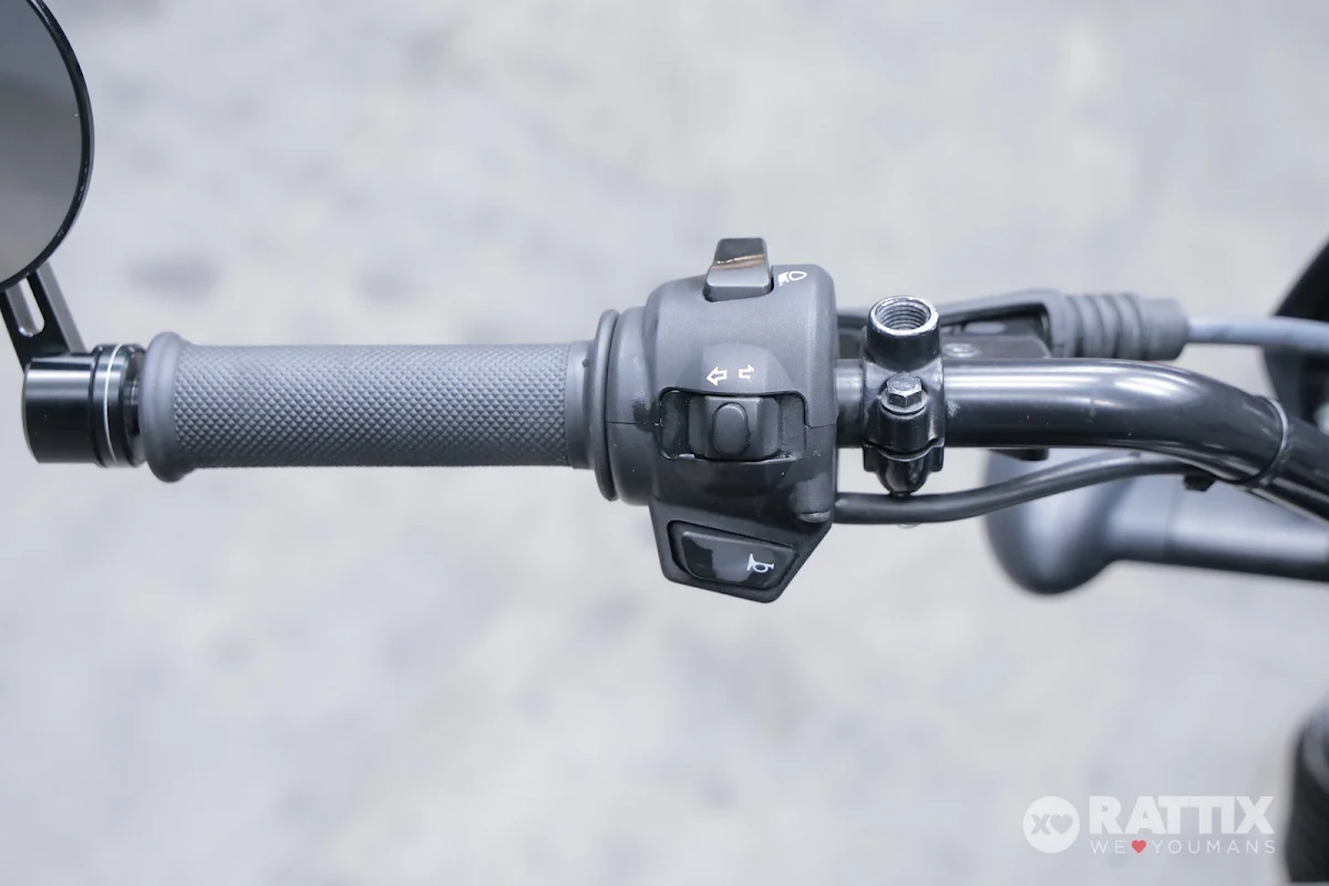 HARLEY DAVIDSON Street 750 dep.