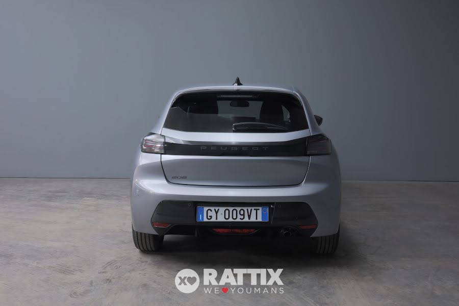 Peugeot 208 1.2 Puretech 100CV Allure Grigio Artense  Aziendale foto 5
