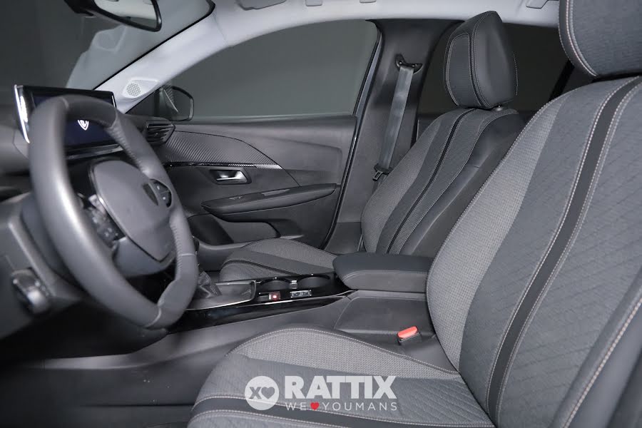 Peugeot 208 1.2 Puretech 100CV Allure Grigio Artense  Aziendale foto 7