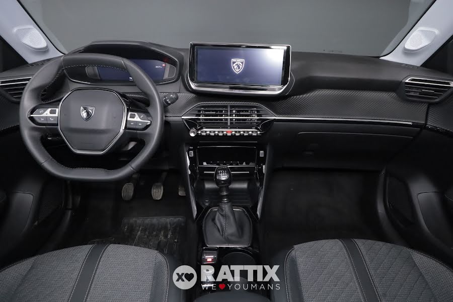 Peugeot 208 1.2 Puretech 100CV Allure Grigio Artense  Aziendale foto 8