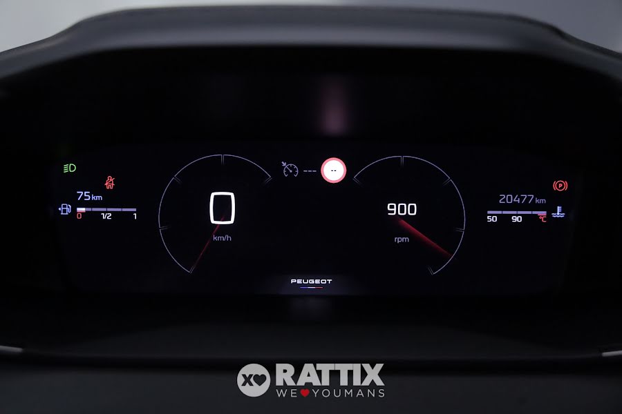 Peugeot 208 1.2 Puretech 100CV Allure Grigio Artense  Aziendale foto 15