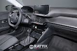 Miniatura Peugeot 208 1.2 Puretech 100CV Allure Grigio Artense  Aziendale foto 35