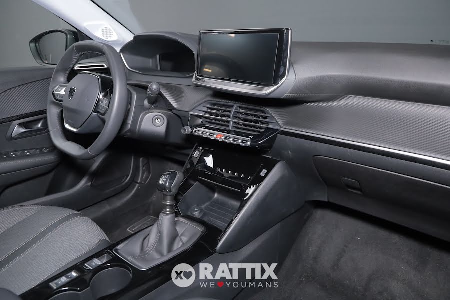 Peugeot 208 1.2 Puretech 100CV Allure Grigio Artense  Aziendale foto 16