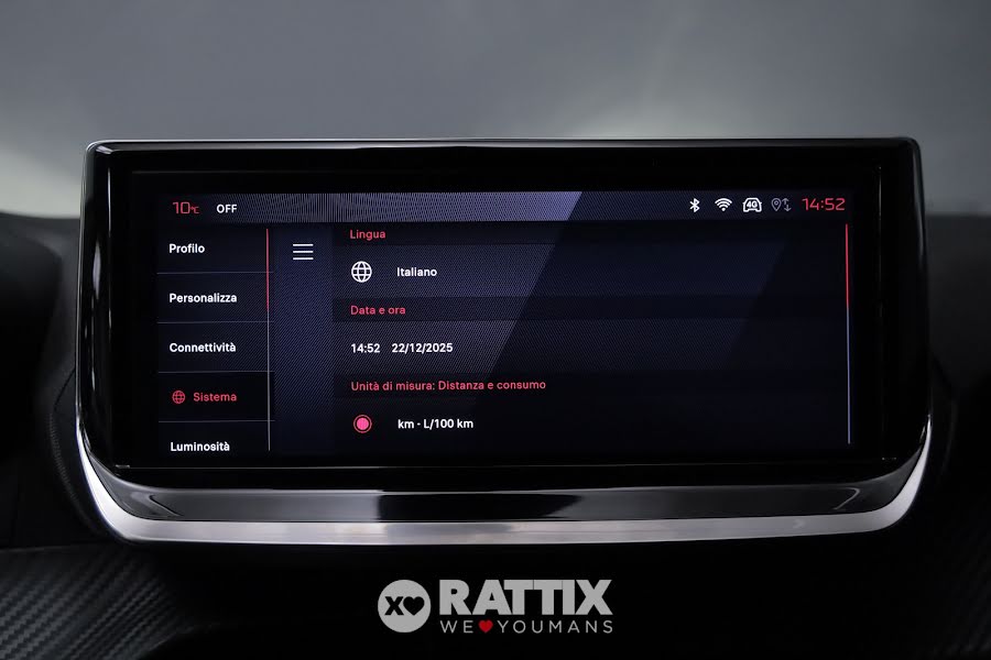 Peugeot 208 1.2 Puretech 100CV Allure Grigio Artense  Aziendale foto 19