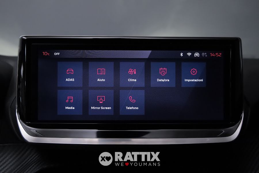 Peugeot 208 1.2 Puretech 100CV Allure Grigio Artense  Aziendale foto 20