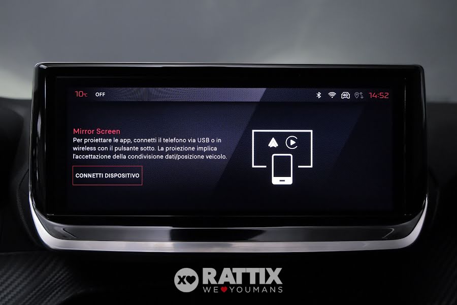 Peugeot 208 1.2 Puretech 100CV Allure Grigio Artense  Aziendale foto 21