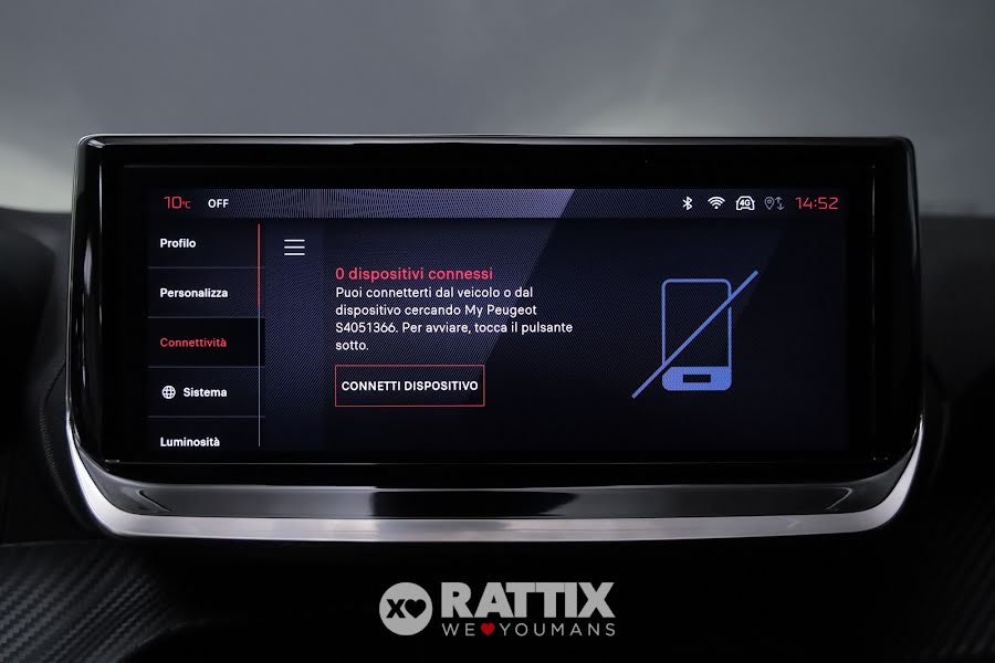 Peugeot 208 1.2 Puretech 100CV Allure Grigio Artense  Aziendale foto 22