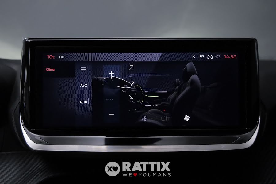 Peugeot 208 1.2 Puretech 100CV Allure Grigio Artense  Aziendale foto 23