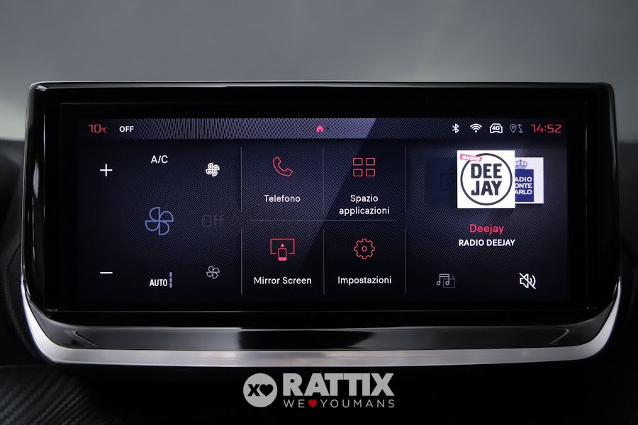 Peugeot 208 1.2 Puretech 100CV Allure Grigio Artense  Aziendale foto 25